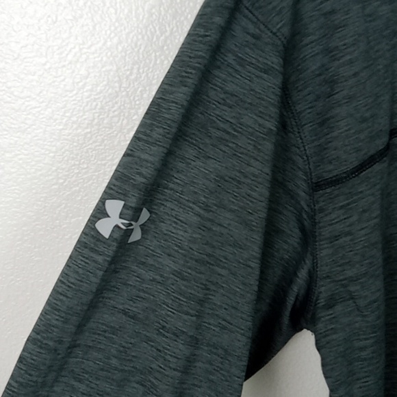Under Armour 1/4 Zip Pullover Men's Large Loose Gray World Series 2018 Baseball - Picture 7 of 9